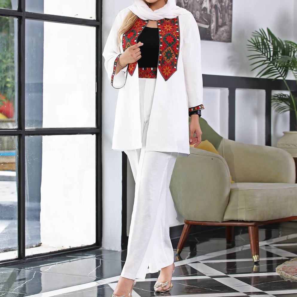 مانتو شلوار سنتی