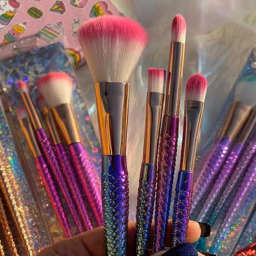 ست براش پری دریایی 