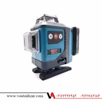 تراز لیزری 16 خط نور سبز باس مدل BS16li