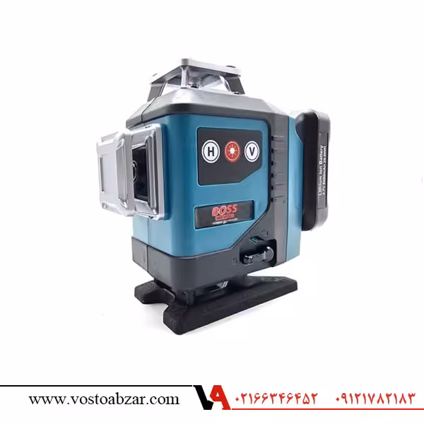 تراز لیزری 16 خط نور سبز باس مدل BS16li