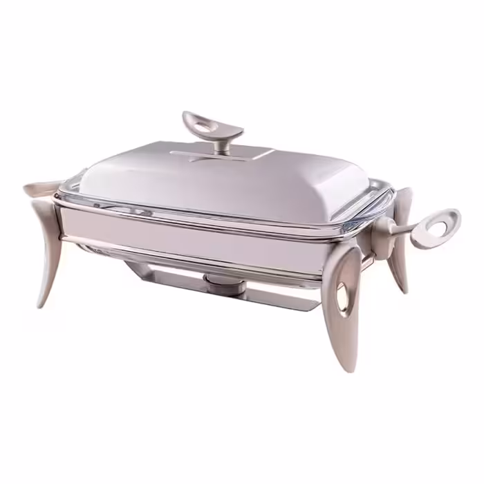 سوفله مستطیل متوسط تک استیل مدل لوپ (استیل)