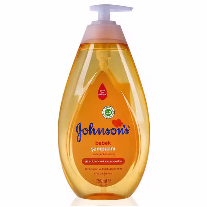شامپو کودک جانسون Johnson’s حجم 750 میلی