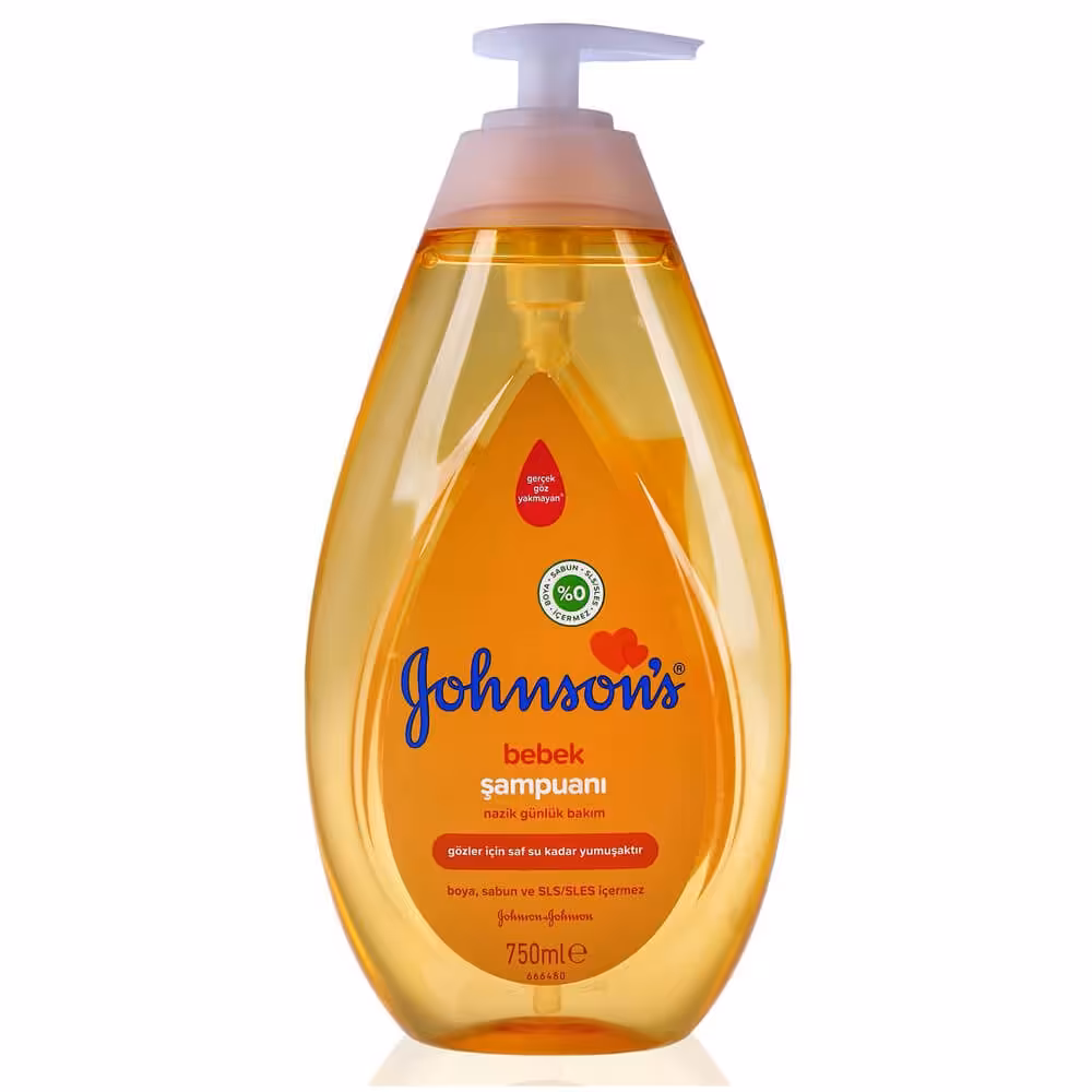 شامپو کودک جانسون Johnson’s حجم 750 میلی