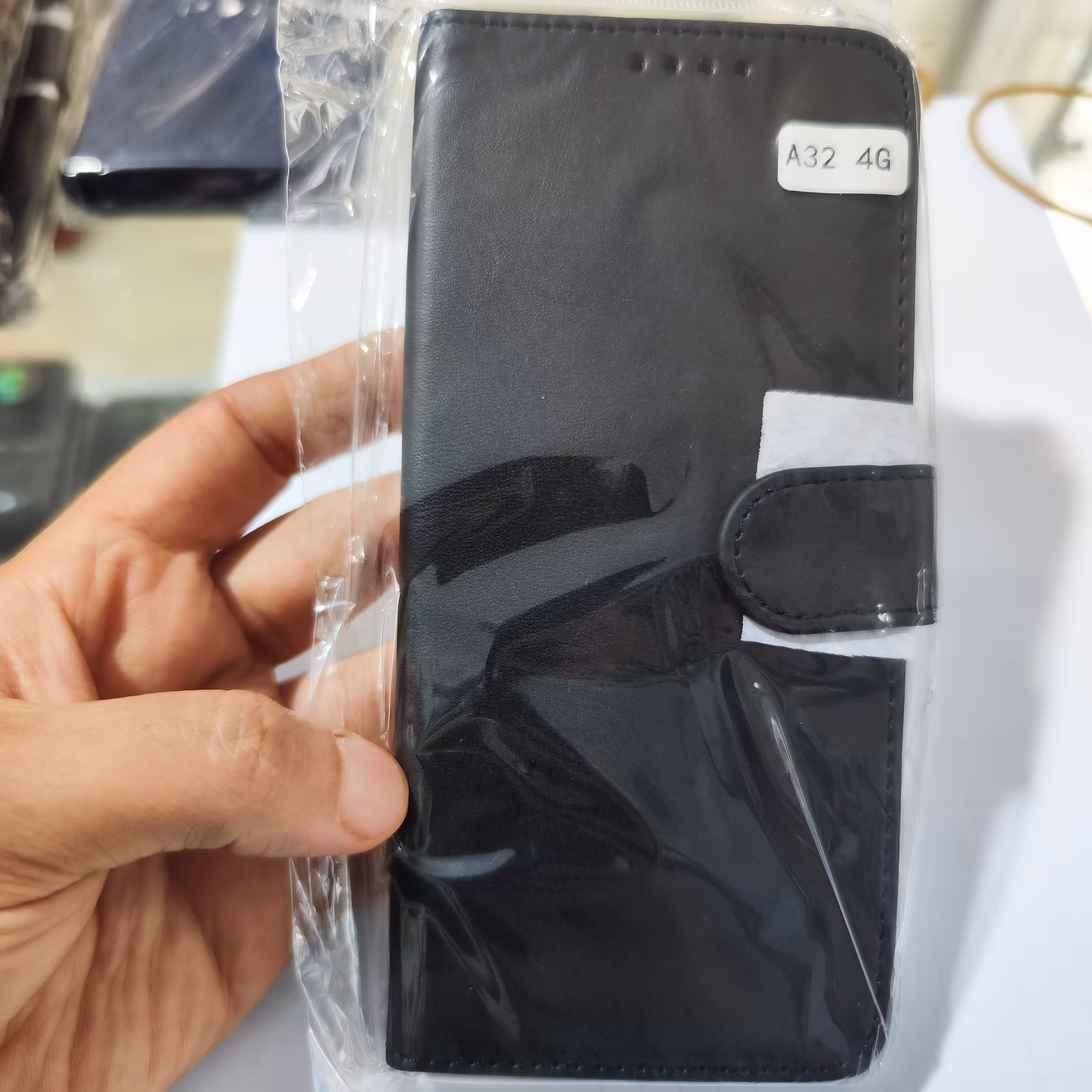 قاب کیفی A32 4G مشکی 