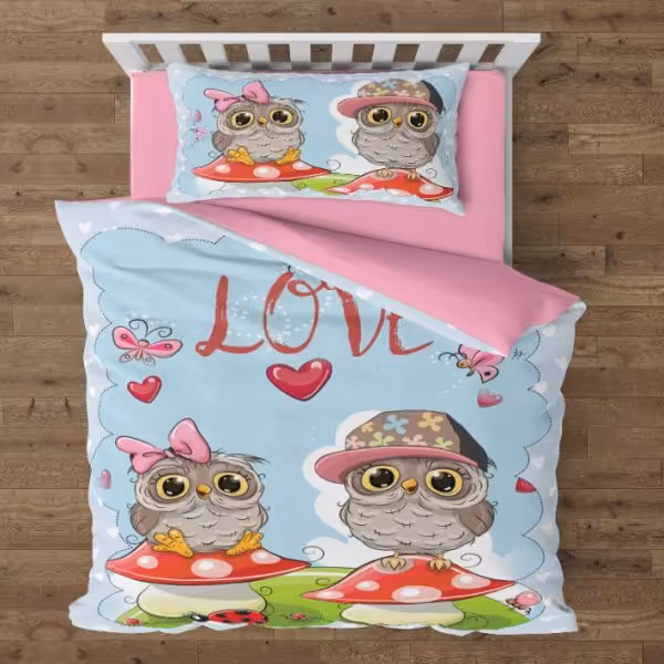 سرویس روتختی یکنفره سه بعدی کارینا