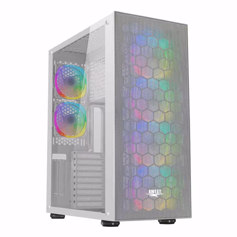 کیس گیمینگ اوست مدل AWEST GT-AV402-FW
