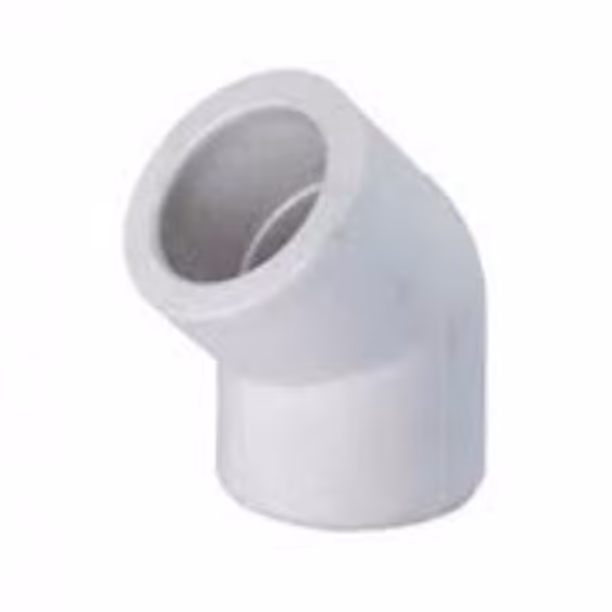 زانو 45 درجه سایز 20 آذین