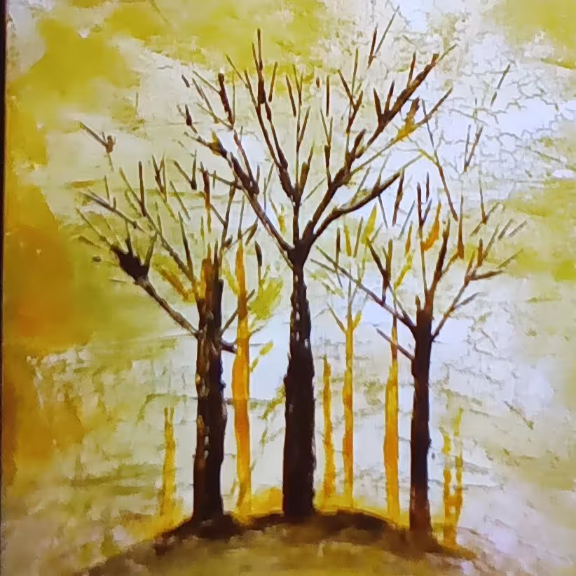 نقاشی رنگ روغن پاییز سرد روی بوم 
30 در 40
مناسب دکوراسیون خانه و محل کار و مطب ها و .....
