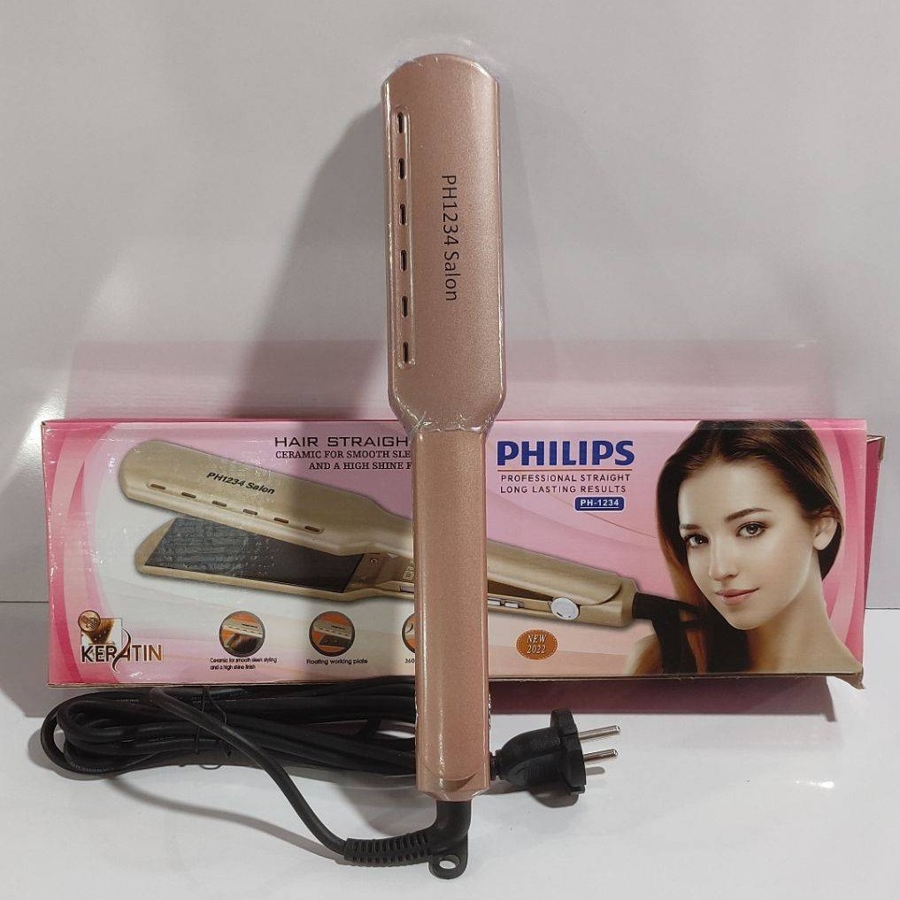 اتو موی کراتینه حرفه ای فیلیپس PHILIPS مدل PH-1234