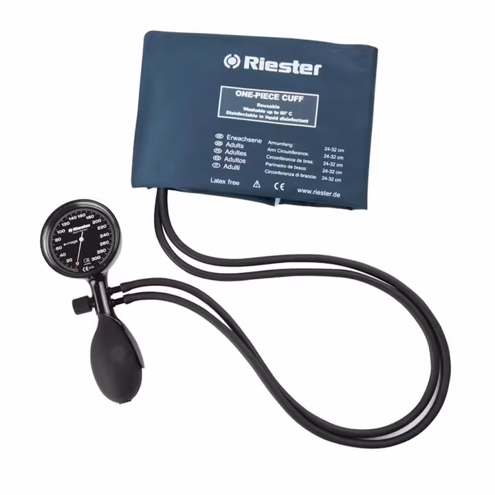 فشارسنج عقربه ای دوشلنگه 1376 E-Mega ریشتر-riester