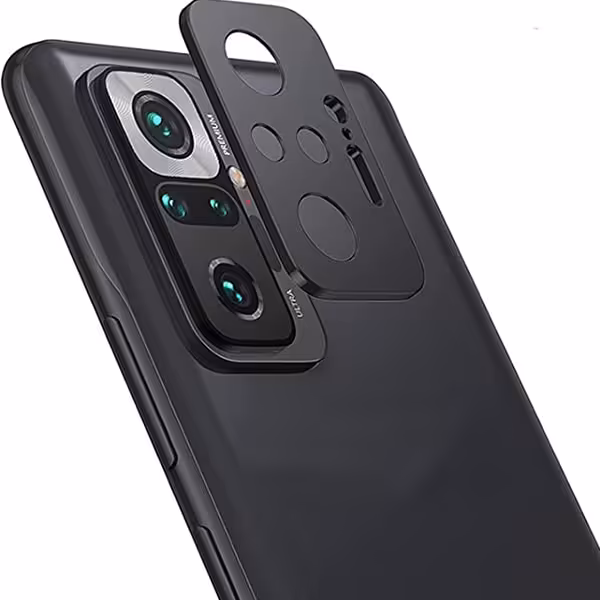 محافظ لنز فلزی دوربین Redmi Note 10 Pro Metal Camera Lens