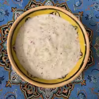 چاشنی ماست و خیار 100 گرمی خوش طعم  شادین