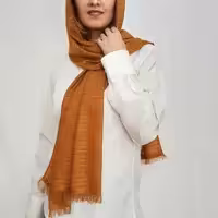 شال چهارفصل -  خردلی