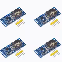 بسته 4 عددی ماژول ساعت دقیق PCF8563T با رابط I2C مناسب برای آردوینو