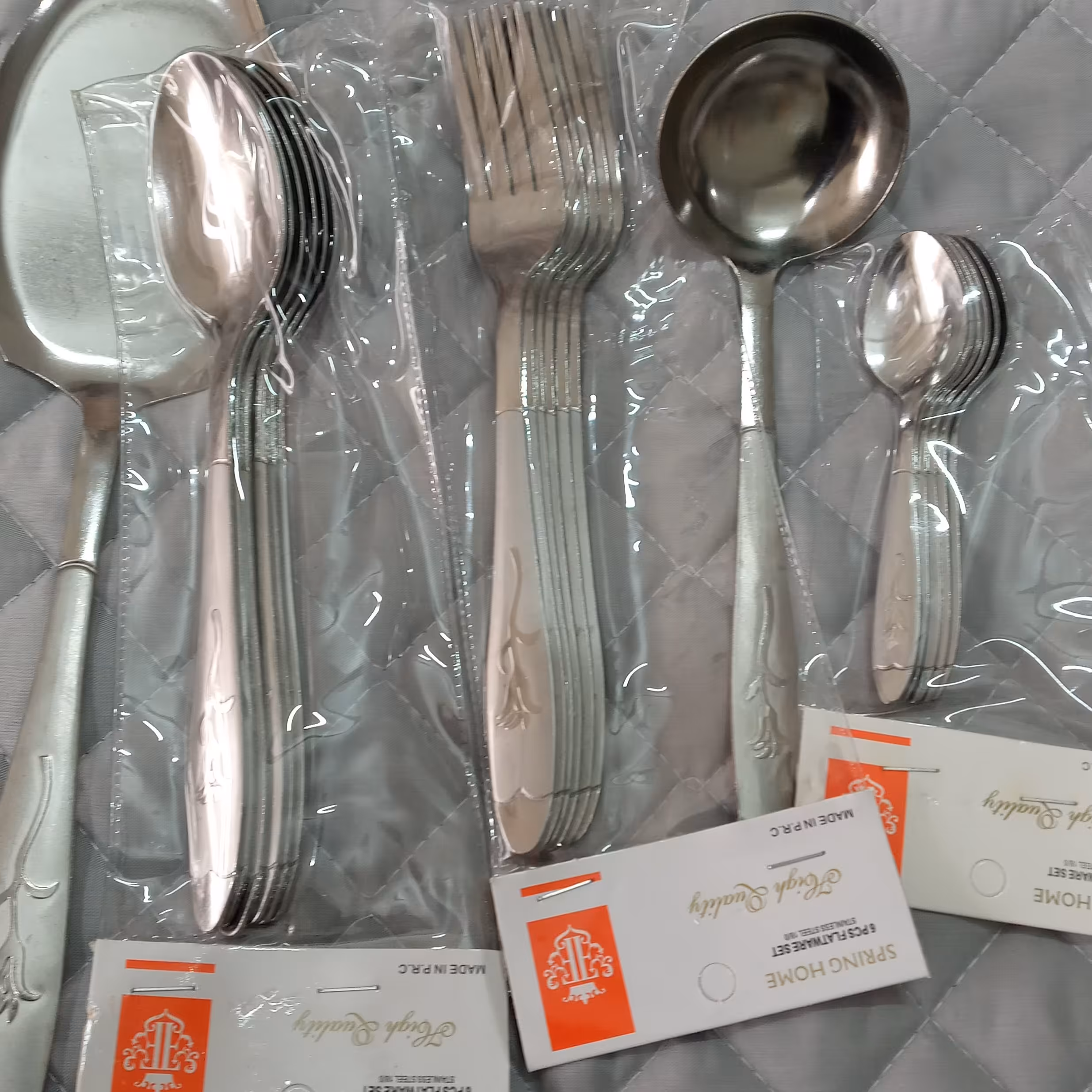 سرویس قاشق طرح میخک