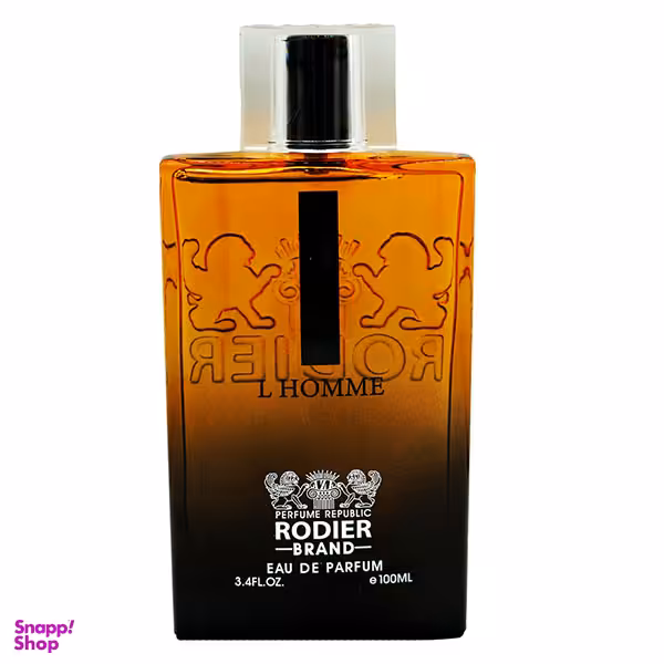 ادو پرفیوم مردانه رودیر مدل L حجم 100 میلی‌لیتر