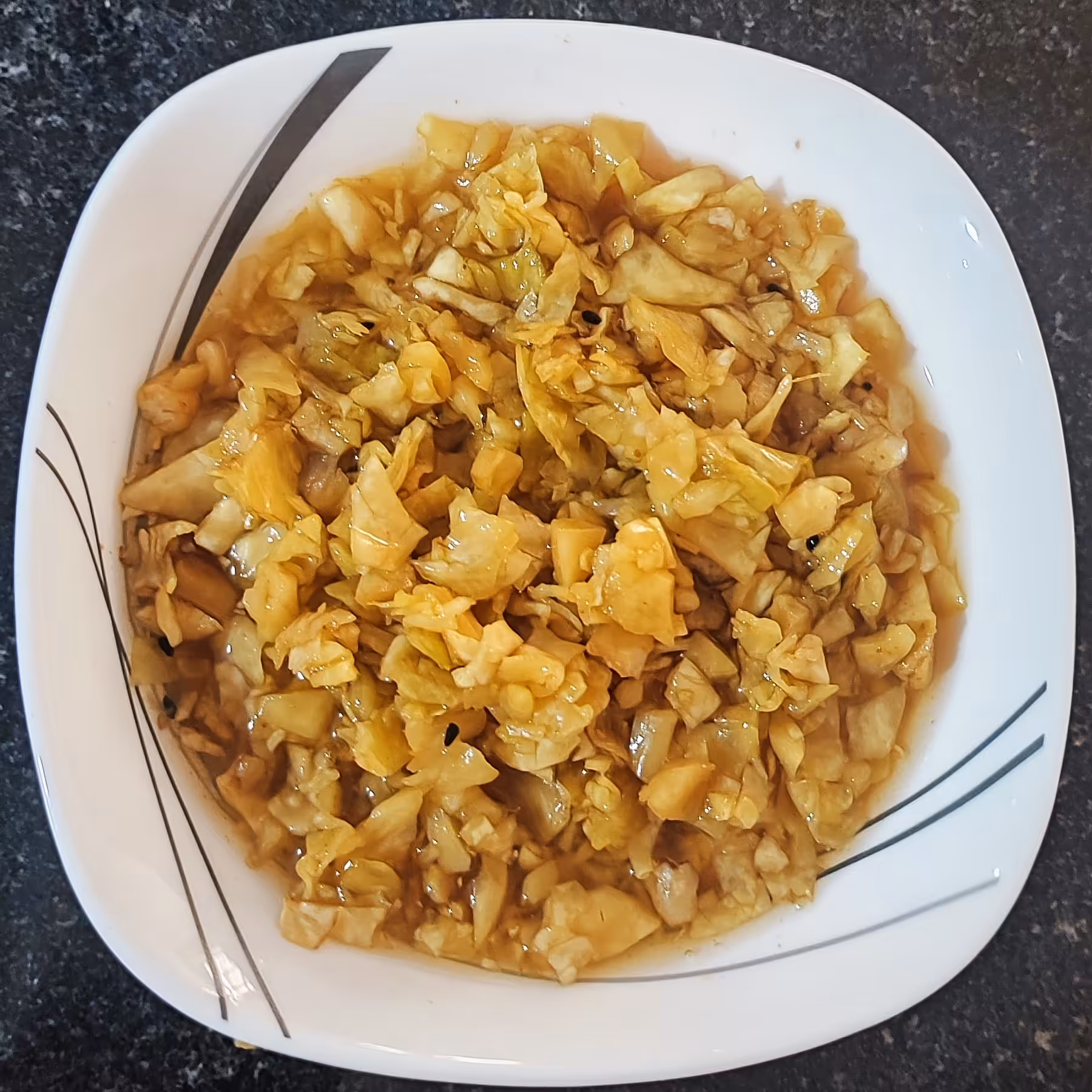 ترشی کلم برگ سفید