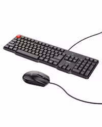 کیبورد و ماوس سیمی مشکی هوکو HOCO مدل DI50