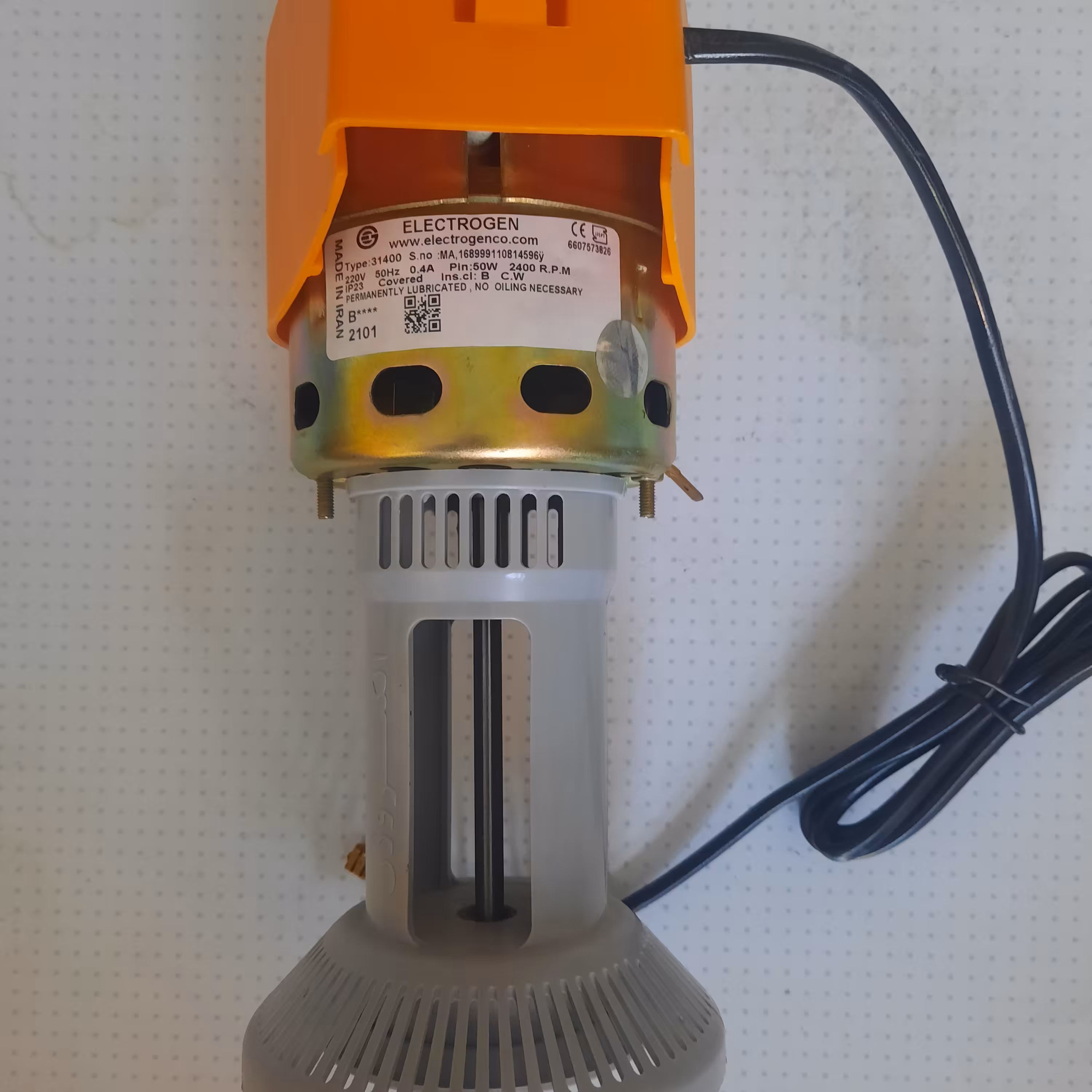 پمپ کولر آبی الکتروژن سیم مس مدل البرز