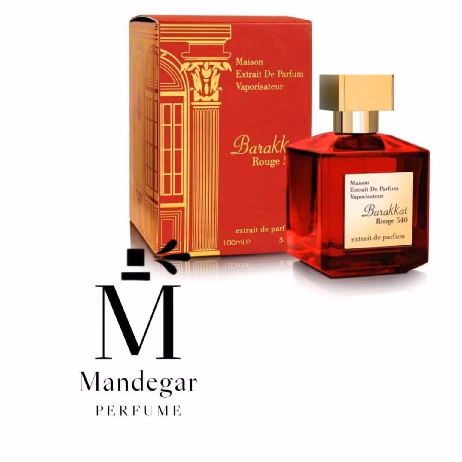عطر باکارات رژ - هریک گرم