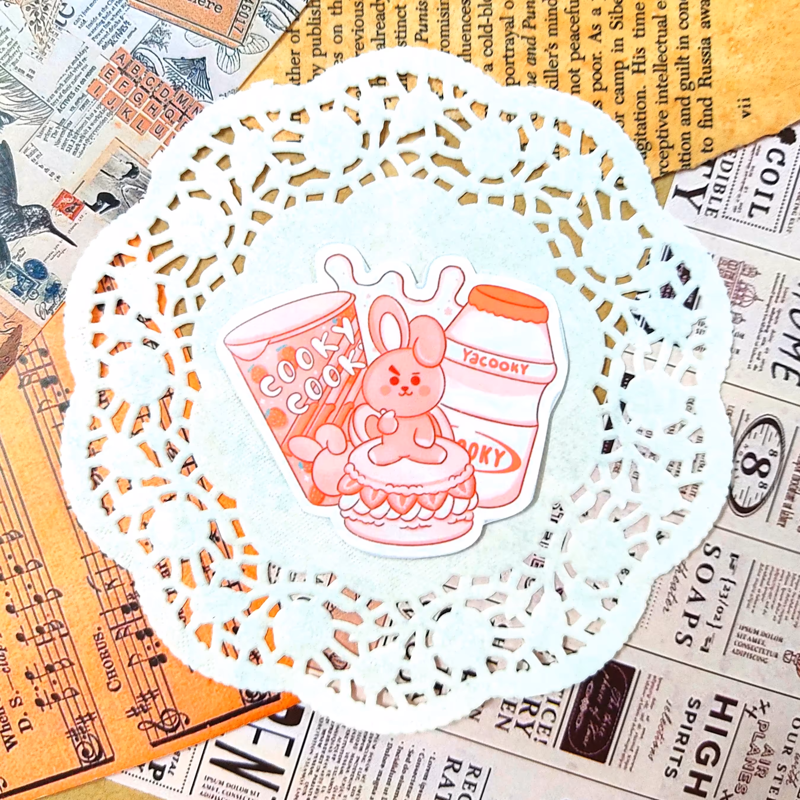 استیکر ضد آب و ضد خش139