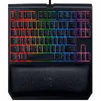 کيبورد مکانيکي مخصوص بازي ريزر مدل بلک ویدو کروما وی 2 تورنمنت ادیشن Orange Switch