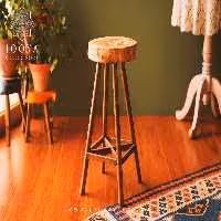 چهار پایه چوبی آرنیکا