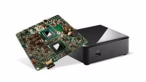 Intel® NUC Kit DCCP847DYE Barebone PC