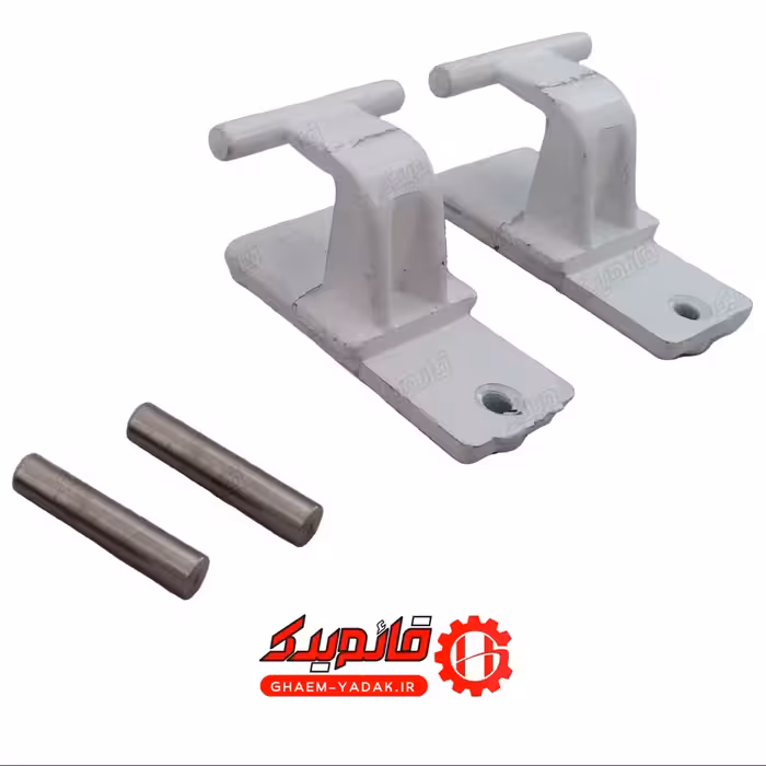 لولای درب ماشین لباسشویی آبسال دوتیکه A54 کد GH12129 قائم یدک