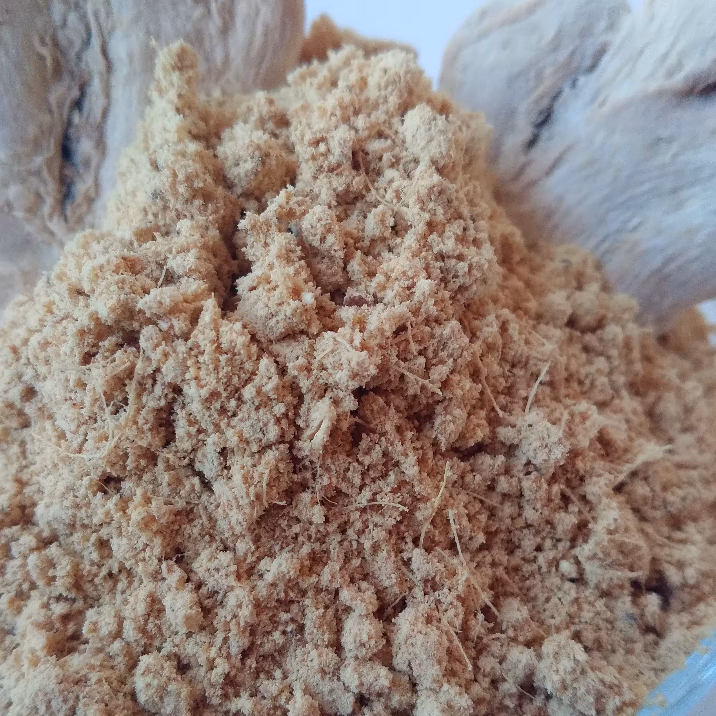 زنجبیل پودر شده( 100گرمی) ادویه جات خانگی  مزه رنگی