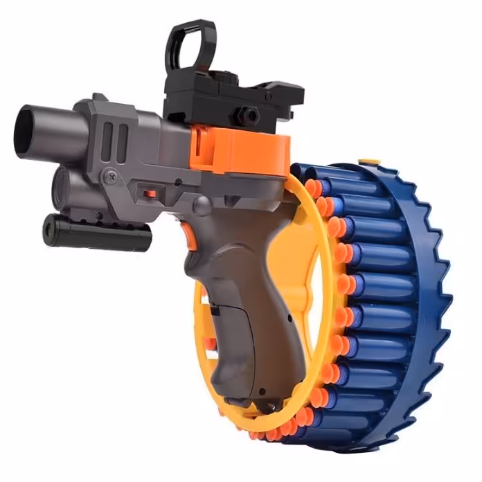 تفنگ رگباری 