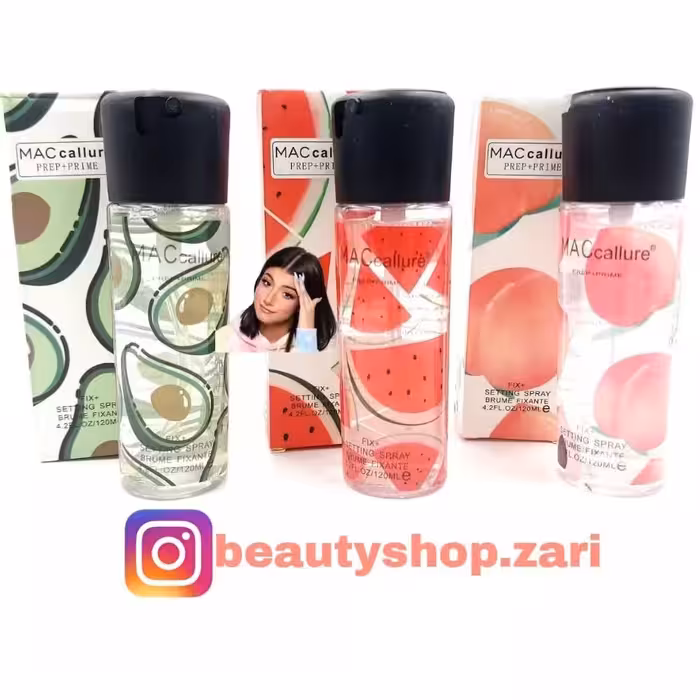 اسپری فیکس میوه ای ماکالور 120 میلی