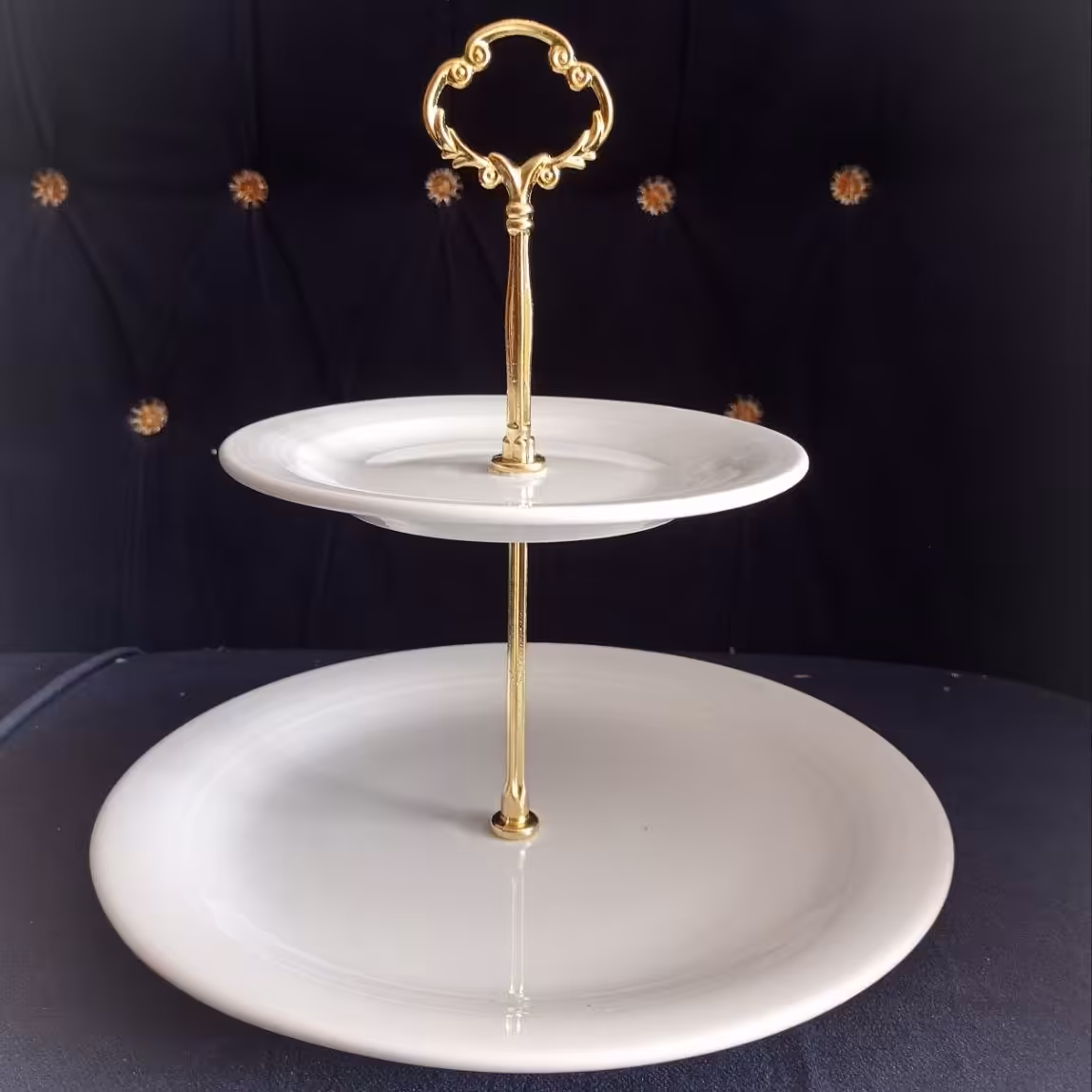 شیرینی خوری دوطبقه گرد 