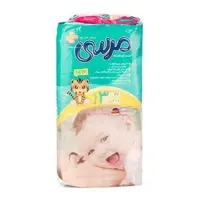 پوشک مرسی سایز 3 بزرگ  ( 42 عددی )