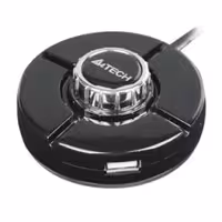 هاب یو اس بی 4 پورت ای فورتک مدل 66