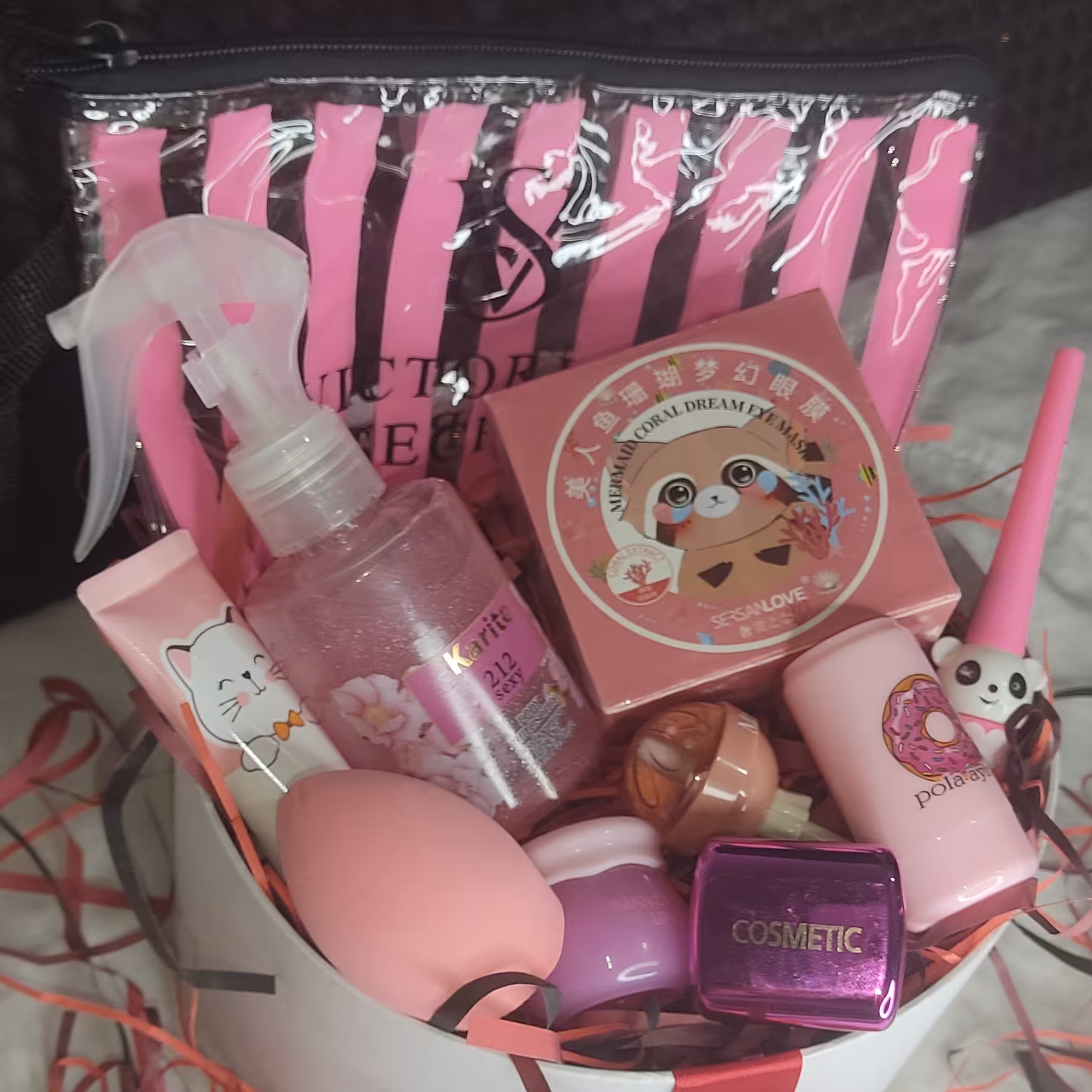 پک هدیه صورتی