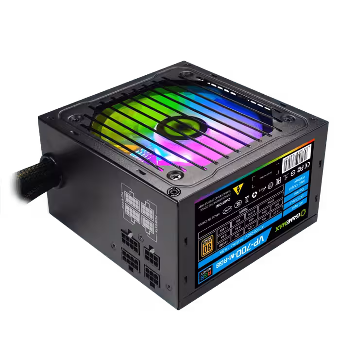 پاور گیم مکس مدل VP-700-RGB-M