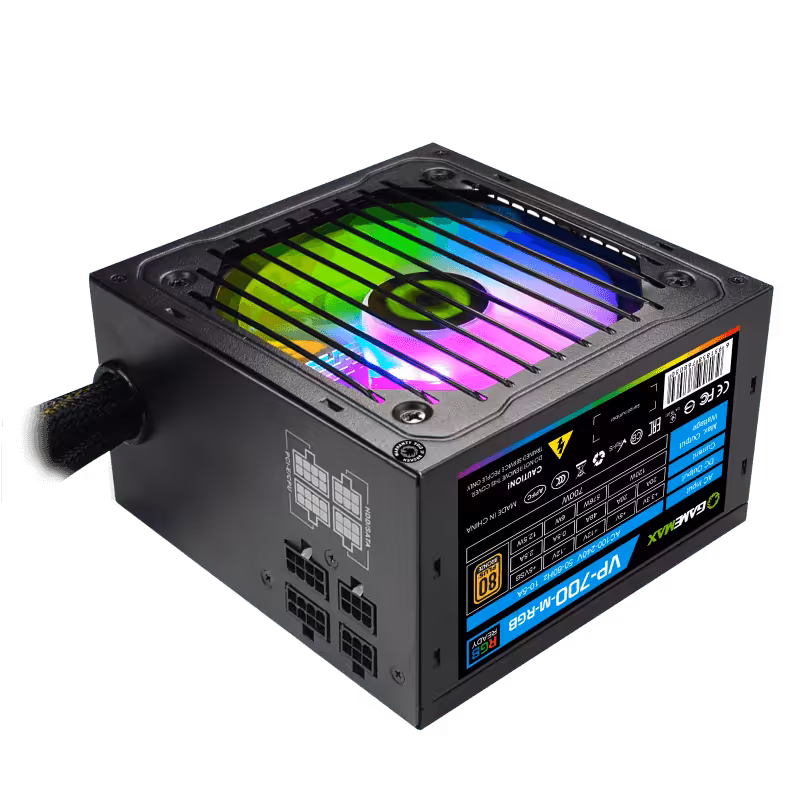 پاور گیم مکس مدل VP-700-RGB-M