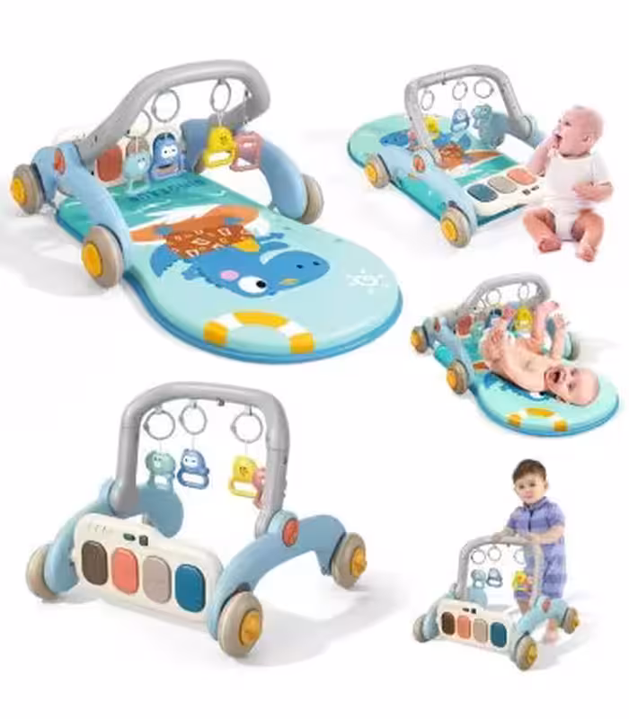 تشک بازی و واکر کودک ویواکیدز Vivakids