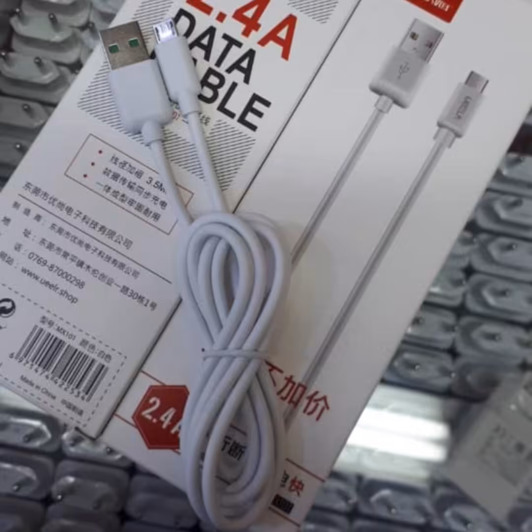 شارژر کابل شارژ میکرو مدل mx101
