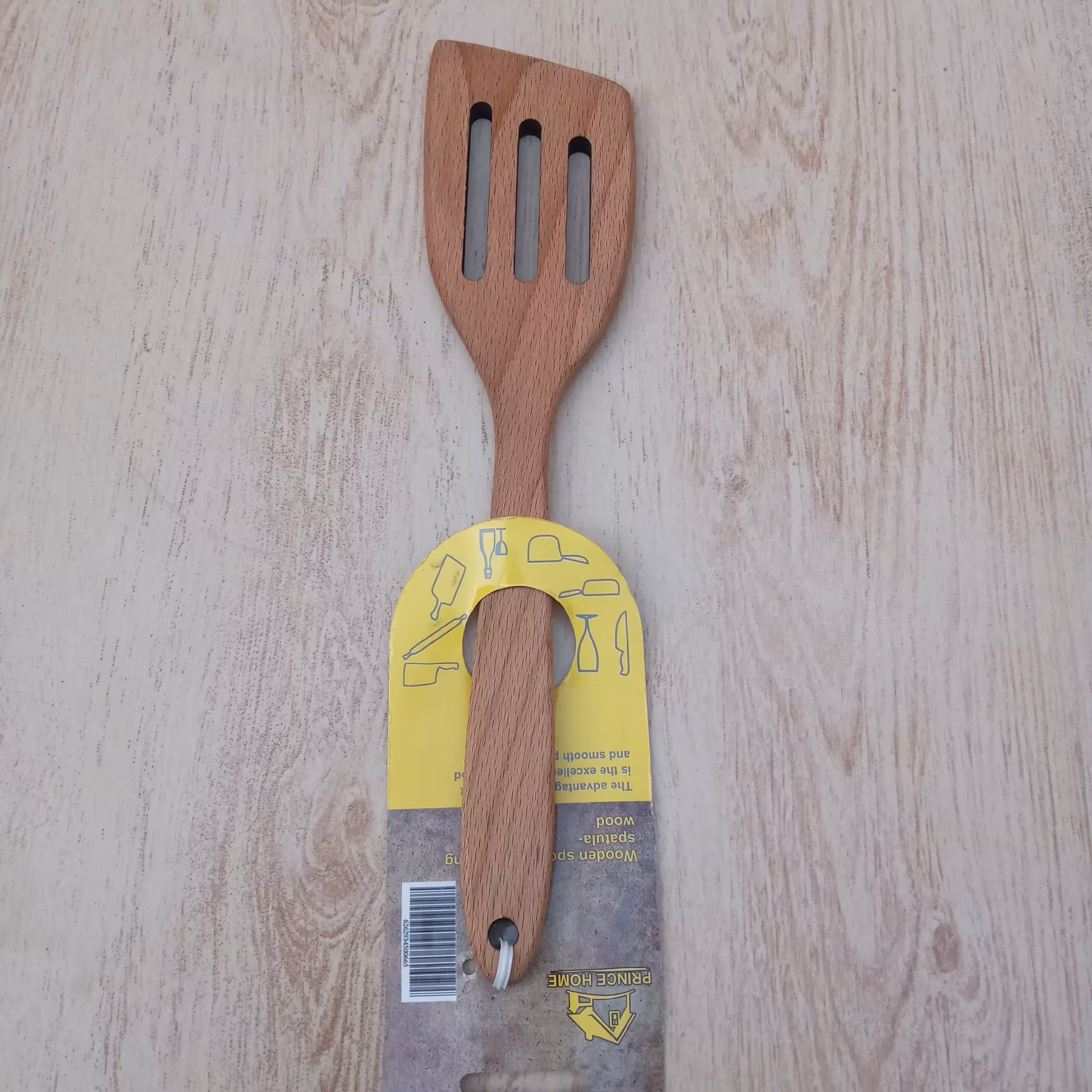 کفگیر چوبی 27.5 سانتی کیفیت مرغوب برای پخت و پز جنس چوب عالی  