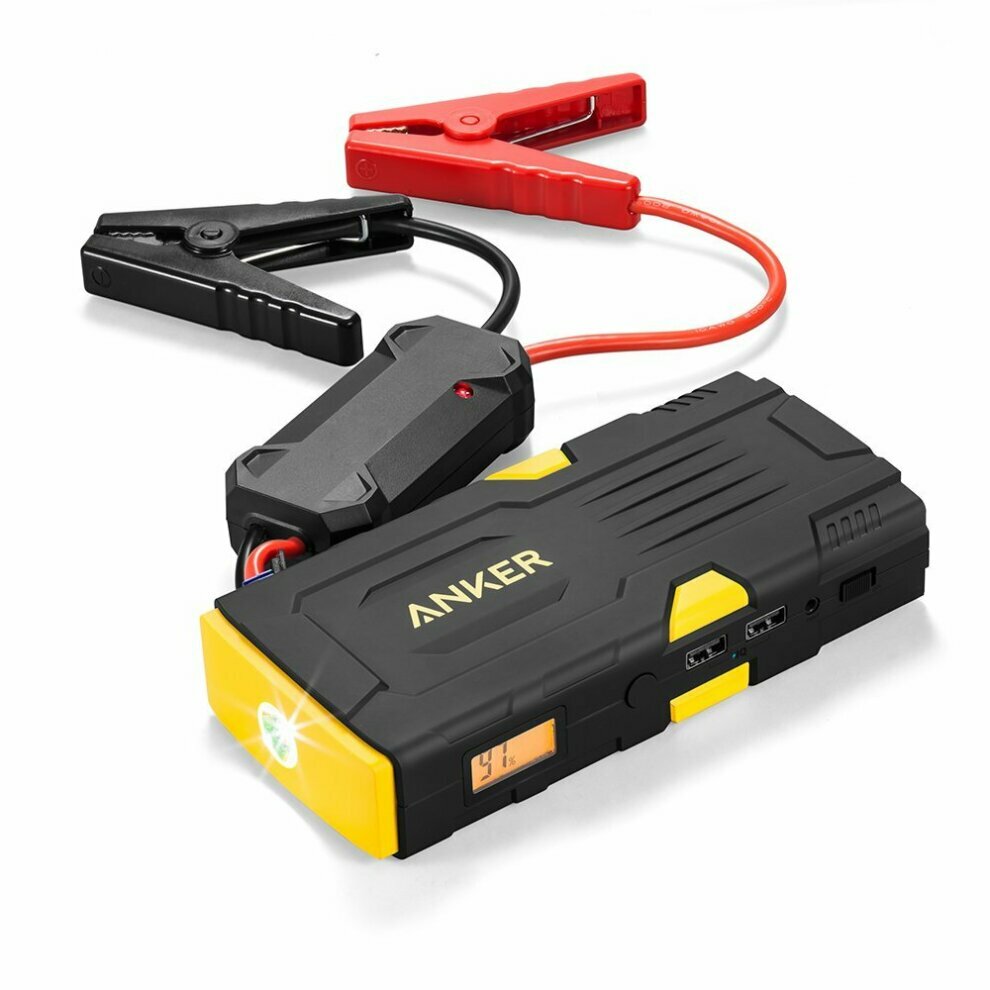 پاور بانک انکر PowerCore Jump Starter 600A Black UK Plug