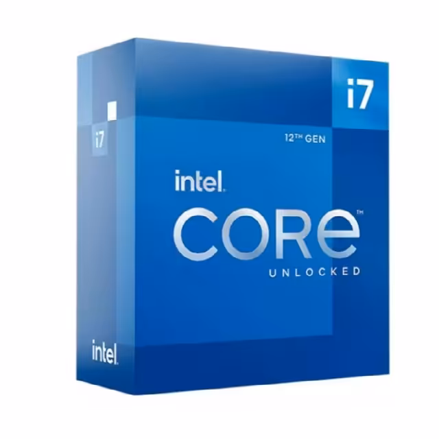 پردازنده CPU اینتل مدل Core i7-12700K فرکانس 2.70 گیگاهرتز