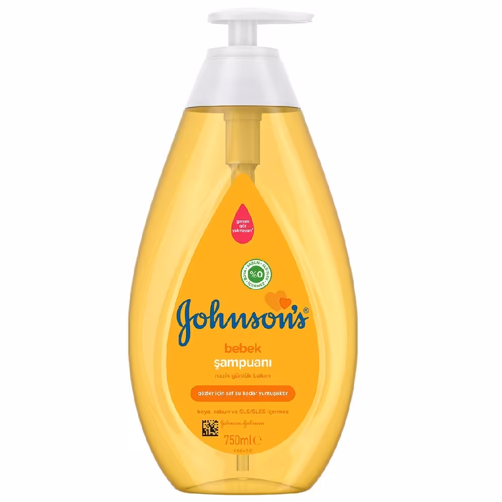شامپو سر کودک 750 میل جانسون Johnson’s اورجینال ایتالیا
