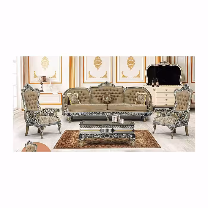 مبل 5 نفره کلاسیک تاتلیس