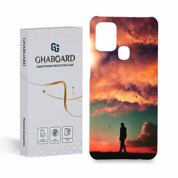 کاور گارد قاب پسرانه مدل g9108  مناسب برای گوشی  سامسونگ a21s  
