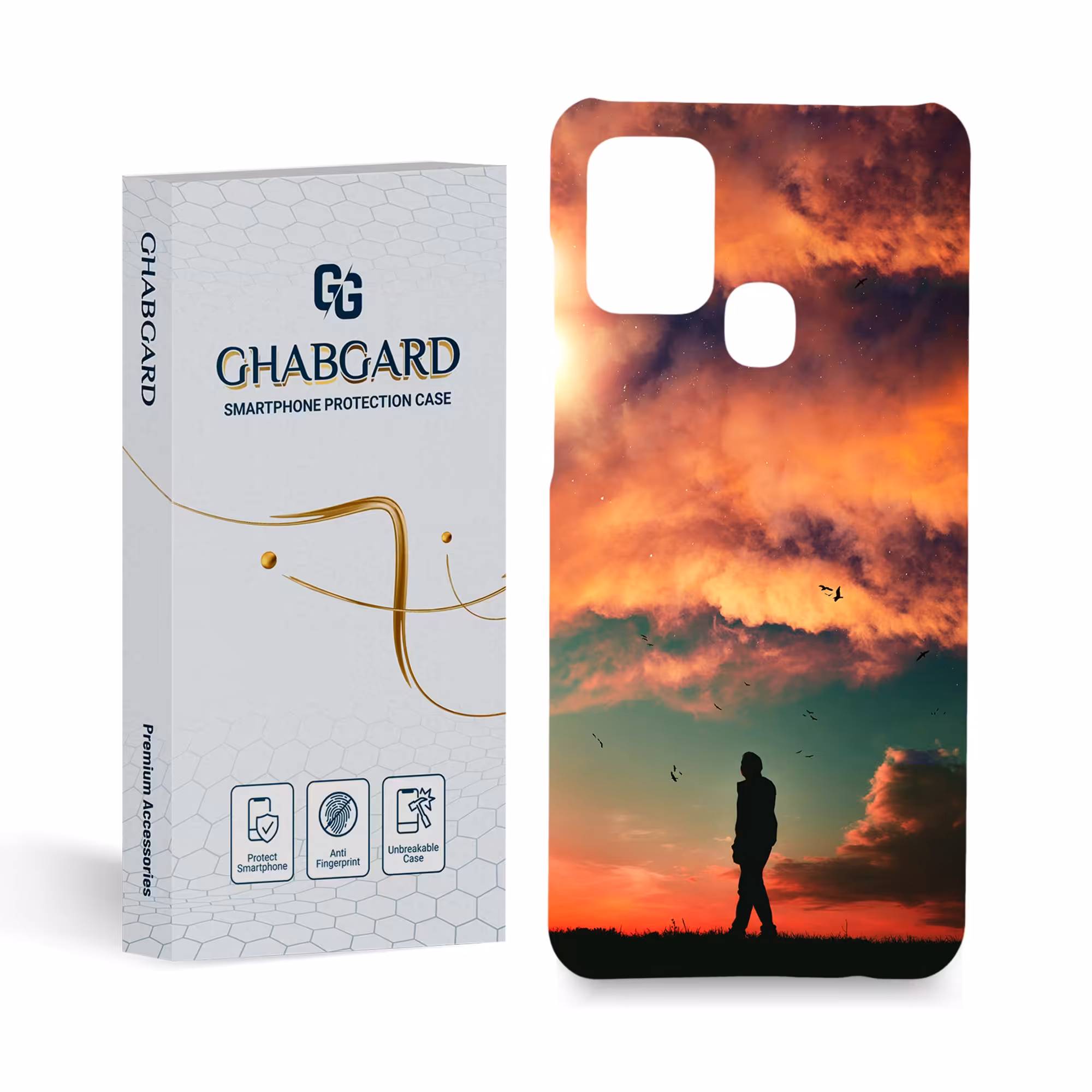 کاور گارد قاب پسرانه مدل g9108  مناسب برای گوشی  سامسونگ a21s  
