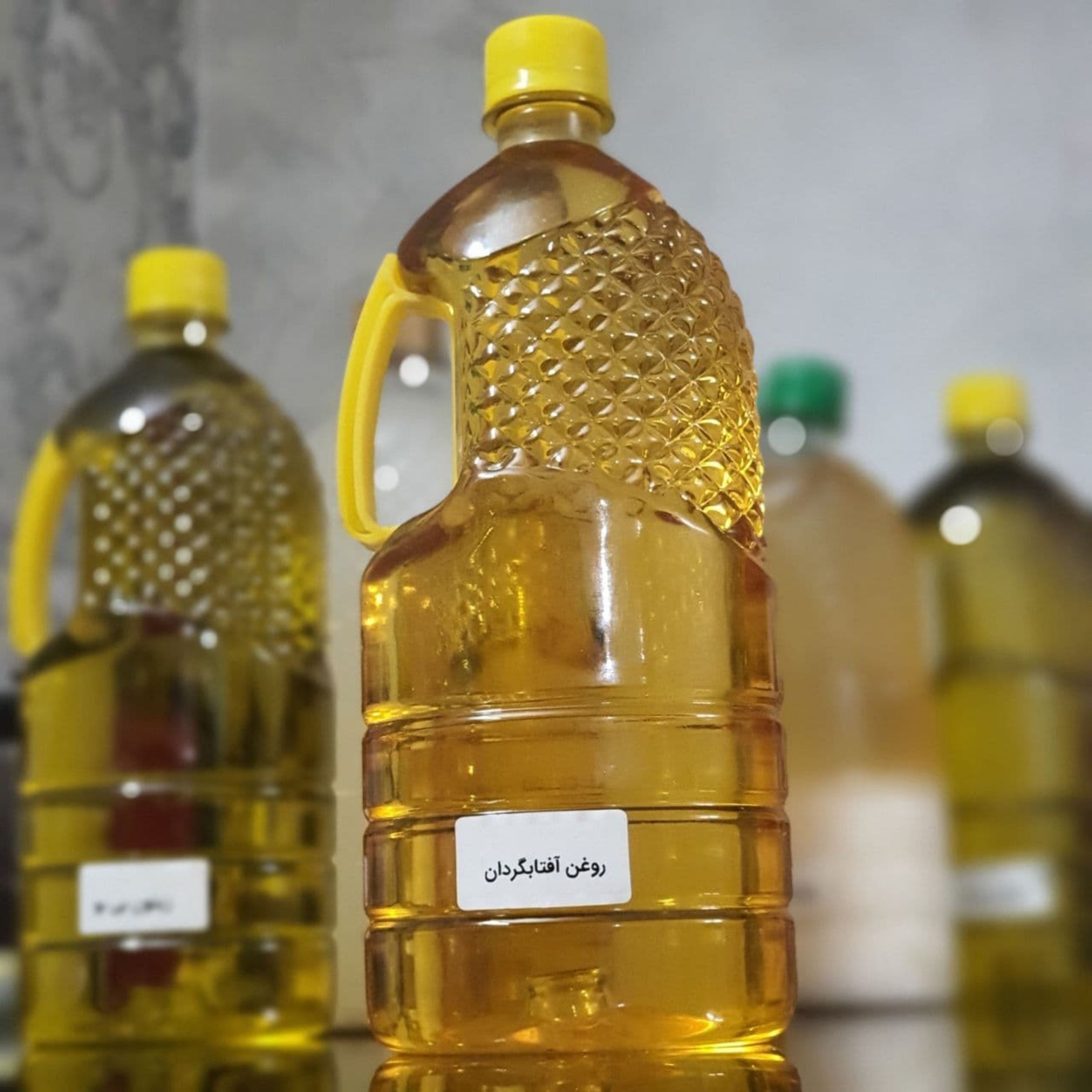 روغن آفتابگردان ایرانی (1 لیتری)