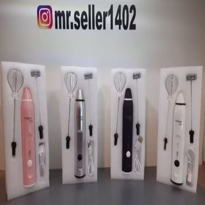 فوم ساز قهوه کف ساز شیر مدل یونیک لایف اورجینال