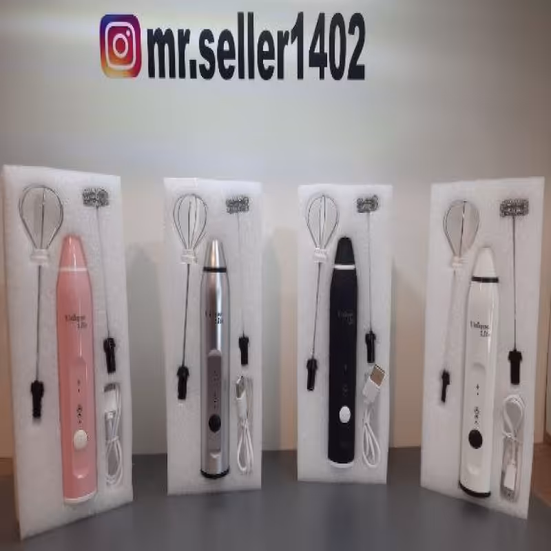 فوم ساز قهوه کف ساز شیر مدل یونیک لایف اورجینال